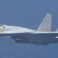 日本防衛省嚴正抗議 陸航母「山東號」異常接近自衛隊巡邏機