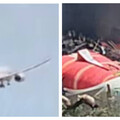 波音夢幻客機「起飛5分鐘墜毀」！印航倫敦班機242人命懸一線 現場濃煙沖天