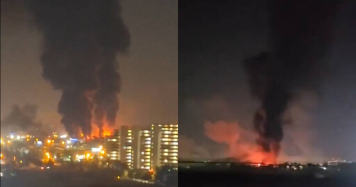 伊朗首都機場清晨驚傳爆炸「黑煙直衝天際」 疑為以色列空襲所致