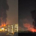 伊朗首都機場清晨驚傳爆炸「黑煙直衝天際」 疑為以色列空襲所致