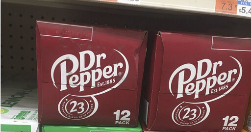 數十萬罐Dr.Pepper被美國召回 FDA:可能產生健康問題