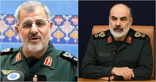 伊朗革命衛隊指揮官「上任6天」遭換將! 哈米尼:感謝他「寶貴而有效」的服務
