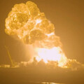 馬斯克「SpaceX」火箭又炸了！發射台現場火光衝天 震撼影片曝光