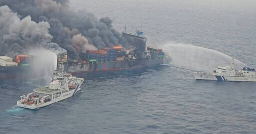萬海旺春貨輪印度外海爆炸 印度海灘出現腐屍「疑為失蹤船員」