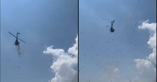 美國底特律街頭降下「鈔票雨」 背後感人原因曝光