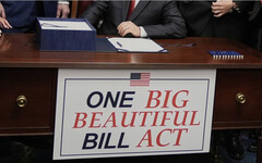 《大而美法案》砍醫療補助、食物券 拜登怒批：魯莽又殘忍