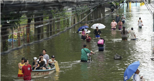 菲律賓遭3颱、西南季風夾擊釀災 傳出已有30人死亡