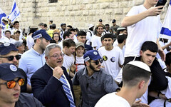 以色列極右翼部長違規在聖地祈禱 巴勒斯坦怒斥：跨越了所有紅線