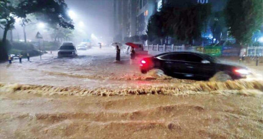 南韓暴雨狂炸5天!務安洪水釀1死「光州、釜山也受災」 2千人緊急撤離