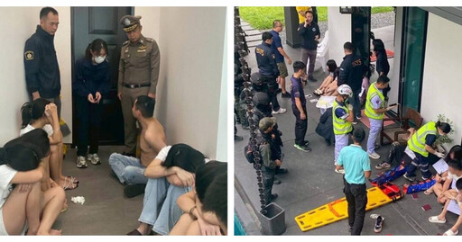 清邁近4千萬豪宅淪詐騙據點！ 中國籍18人落網「8人跳樓逃逸受傷」