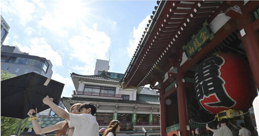 日本40℃以上「酷暑日」恐破紀錄 中暑警戒區域今年最多