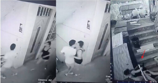 辣妹飛撲抱27歲男雙雙墜樓1死1命危 驚悚畫面流出