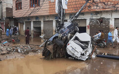 巴基斯坦強降雨釀洪水又山崩 近200人罹難「多省進入緊急狀態」