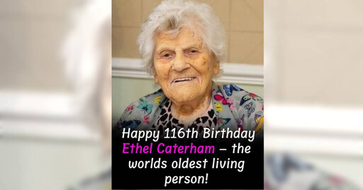 英國奶奶迎116歲生日！取代巴西修女成「最長壽超級人瑞」 她曝養生秘訣
