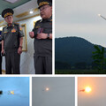 北韓試射2枚「新型」防空飛彈！ 金正恩到場監督指揮