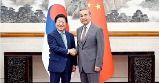 中韓建交33週年!雙方盼推動戰略合作夥伴關係