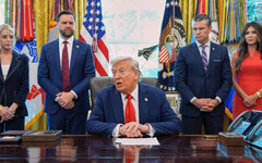 川普稱加薩戰爭「兩至三週內結束」 盼外交斡旋促成停火