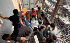 以色列連環轟炸加薩醫院釀20死 路透、美聯社記者殞命