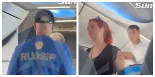 機上爆走只因「不能用手機」 乘客狂毆空服員還竟大笑收尾!