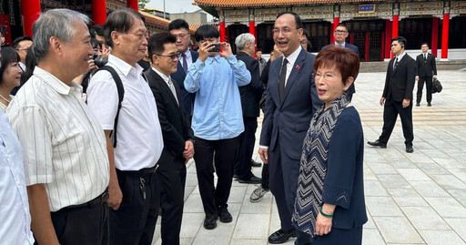洪秀柱出席中共「九三閱兵」 證實已赴北京:只為向英靈致敬
