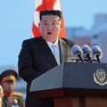 金正恩攜女兒抵北京 與習近平、普丁同台出席大閱兵
