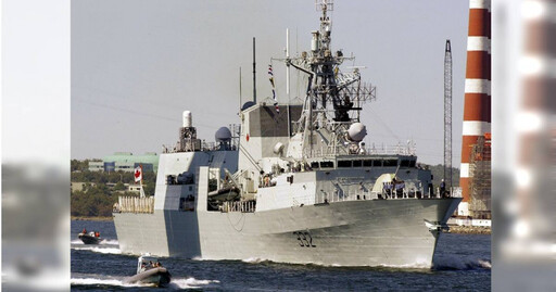 加澳2軍艦今晨通過台海中線以東!北京尚未發表評論