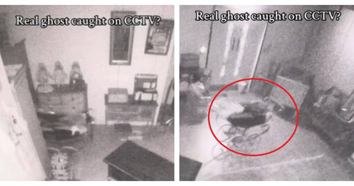 是真的鬧鬼?監視器拍下嬰兒車詭異自走10分鐘 拍賣行全員嚇瘋