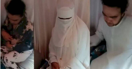印尼青年網戀愛上「蒙面女」!家屬在婚禮上扯下面紗 氣到將「她」暴打一頓