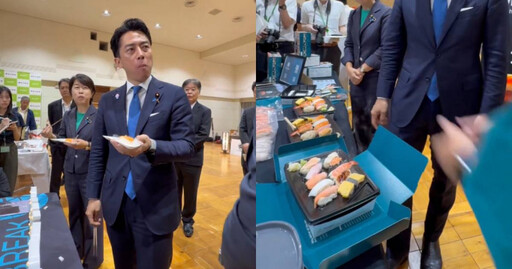 只加水「壽司像現做」！日本推動稻米增產 創新冷凍技術助攻出口擴張