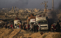 以色列加強轟炸加薩！25萬人被迫逃離 哈瑪斯呼籲「居民堅守」