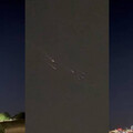 美加州上空驚現火球！ 為馬斯克星鏈衛星墜落碎片