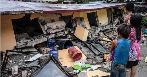 400年沒動斷層突爆發!宿霧6.9強震釀69死 強震震央竟是「沉默斷層」餘震恐持續數週