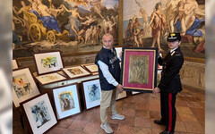 上週才展出！達利作品驚爆「21件是假的」 全遭義大利警方扣押