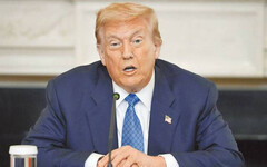 網路分享AI造假片、記者會語無倫次 外界憂川普判斷力