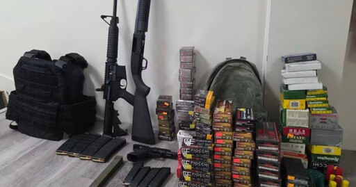 美33歲男涉威脅猶太教堂稱「不想被活捉」 警搜出防彈衣與大量彈藥