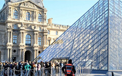 羅浮宮失竊案「新逮5嫌犯」 巴黎警方透過DNA抓到人卻找不到珠寶