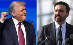 川普「期中選舉前哨戰」慘敗！暗諷紐約市民選擇了共產主義