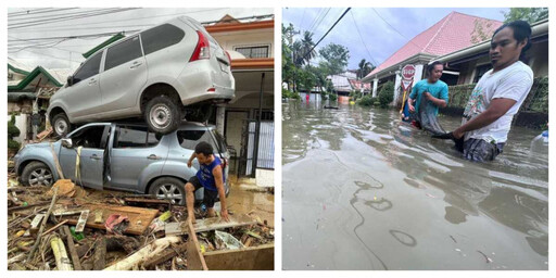 海鷗颱風重創菲律賓釀逾140死!捲走車屋泥流埋村落 小馬可仕宣布災難狀態應變