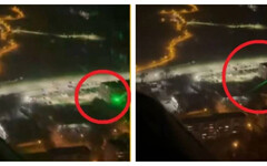 9歲童拿雷射筆亂照「險釀飛安事故」！男童直射駕駛艙 法院將追究家長責任