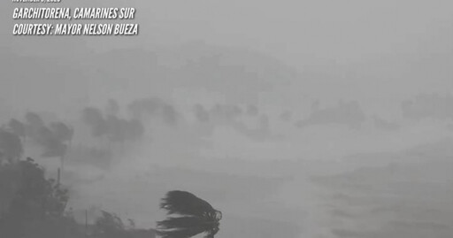 鳳凰進逼掀狂風巨浪！菲律賓急撤10萬人、多區停班課 災難畫面曝光