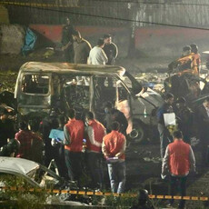 印度汽車爆炸釀8死24傷！恐攻疑雲浮現 警方事前破獲「白領恐怖組織」