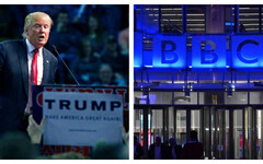 川普爆氣開嗆BBC！痛批造假剪輯「誤導全球觀眾」 揚言提告索賠最高50億美元