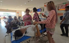 以為隆鼻被撞壞！泰18歲女持刀砍男友頭部 事後男友選擇不追究