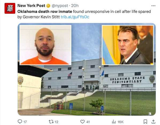 最後5分鐘救回一命！父親原定處決「行刑前獲赦」 州長急令赦免死刑犯