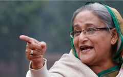 鎮壓7月革命釀1400死！孟加拉前總理流亡印度 缺席受審遭判死刑