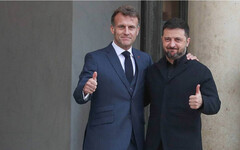 馬克宏宣布10年內援烏100架飆風戰機！專家憂資金短缺、緩不濟急