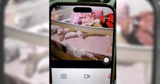她不在床上!媽媽監視器驚見女嬰卡床縫 電話叫不醒爸爸釀悲劇