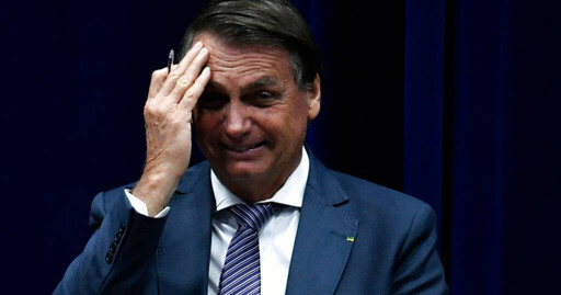 巴西前總統又出事！波索納洛「焊掉腳鐐」被收押 法院：他想趁集會逃跑