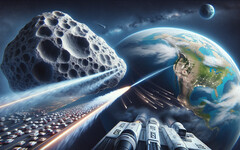 NASA警告！「210呎長巨大小行星」將飛近地球 速度比音速快88倍