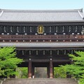 國寶被破壞！京都「知恩院」木柱遭人刻字 畫面曝光疑似英文字母